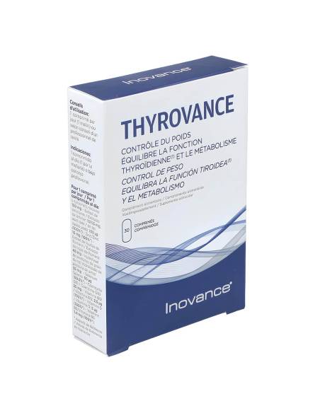 INOVANCE THYROVANCE 30 COMPRIMIDOS
