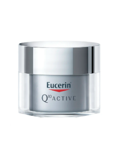 EUCERIN Q10 ACTIVE CREMA DE NOCHE  PIEL SENSIBLE 50 ML