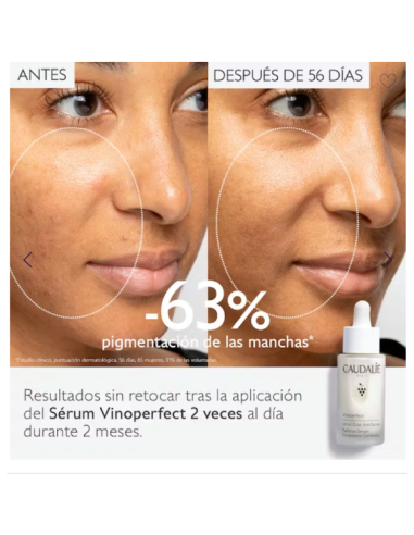 CAUDALIE VINOPERFECT SÉRUM RESPLANDOR...