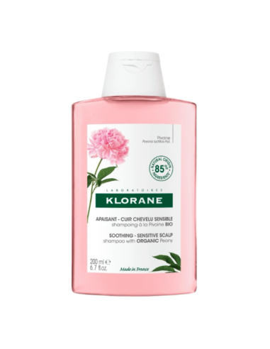 KLORANE CHAMPÚ PEONÍA 200 ML