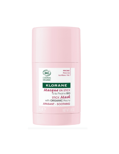 KLORANE STICK MASCARILLA CALMANTE A LA PEONIA BIO 25 G