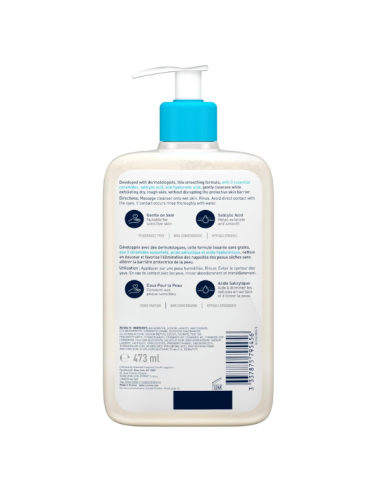 CERAVE SA LIMPIADOR ANTI-RUGOSIDADES 473 ML
