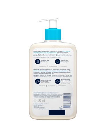 CERAVE SA LIMPIADOR ANTI-RUGOSIDADES 473 ML