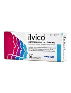 ILVICO 20 COMPRIMIDOS