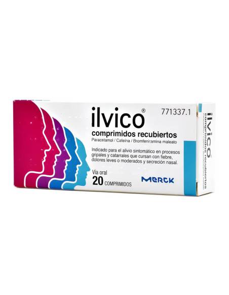 ILVICO 20 COMPRIMIDOS