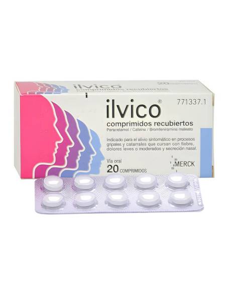 ILVICO 20 COMPRIMIDOS