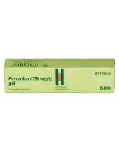 PEROXIBEN 25 MG/G GEL TOPICO 30 G