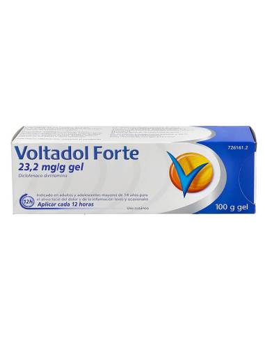 VOLTADOL FORTE 23.2 MG/G GEL TOPICO 100 G