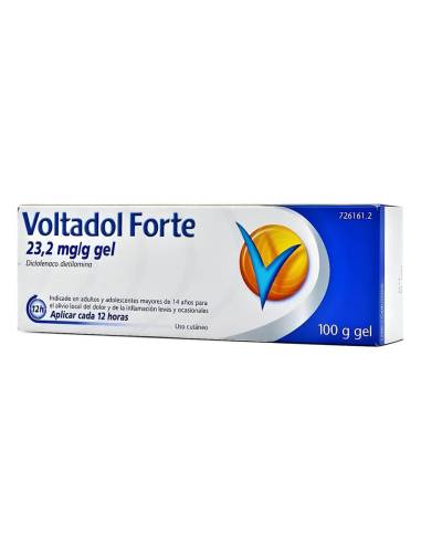 VOLTADOL FORTE 23.2 MG/G GEL TOPICO 100 G