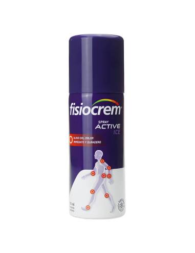 FISIOCREM SPRAY ACTIVE ICE 150 ML