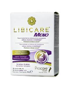 LIBICARE MENO 30 + 30 CAPSULAS