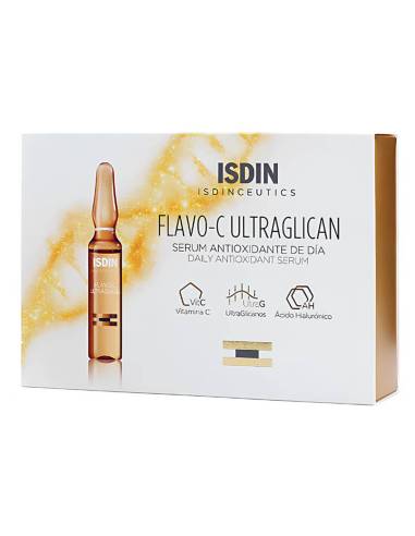 ISDINCEUTICS FLAVO-C ULTRAGLICAN 10 UND 2ML