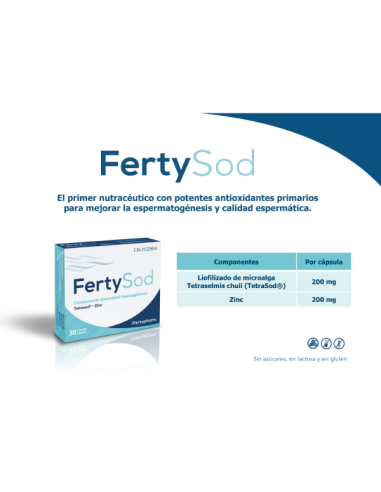FERTYSOD 30 CAPSULAS