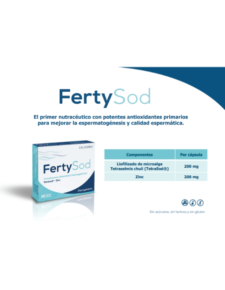 FERTYSOD 30 CAPSULAS