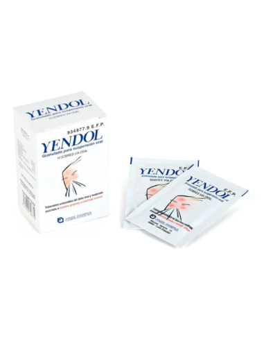 YENDOL 10 SOBRES GRANULADO SUSPENSIÓN ORAL
