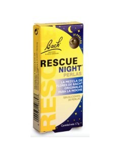 FLORES BACH RESCUE NIGHT PEARLS 28 PERLAS