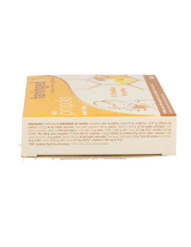 FARINGEDOL MIEL LIMON 20 PASTILLAS DE GOMA