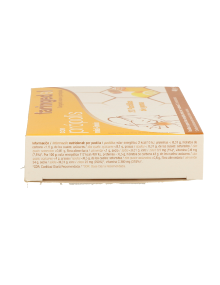 FARINGEDOL MIEL LIMON 20 PASTILLAS DE GOMA