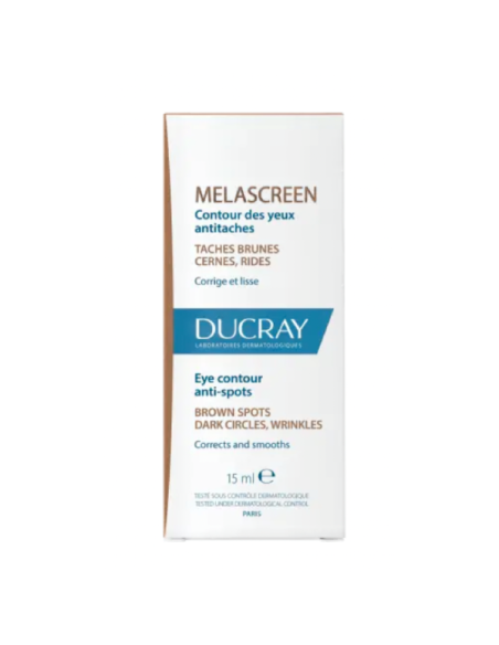 DUCRAY MELASCREEN CONTORNO DE OJOS ANTI-MANCHAS 15 ML