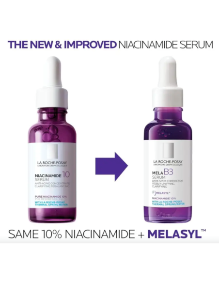 LA ROCHE POSAY PURE NIACINAMIDE 10 SERUM 30 ML (AHORA MELAB3)