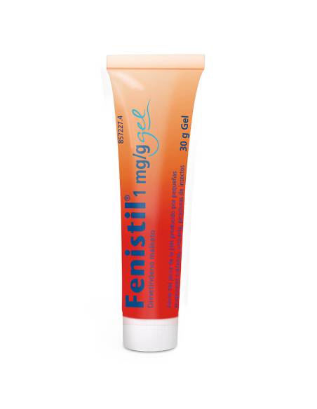 FENISTIL 1 MG/G GEL TOPICO 30 G