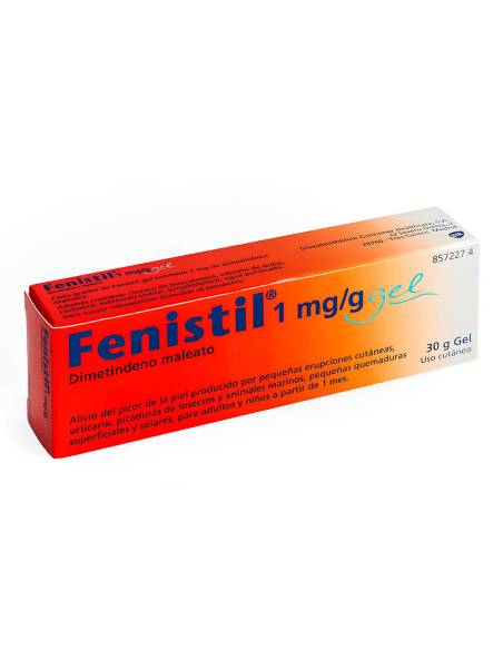 FENISTIL 1 MG/G GEL TOPICO 30 G
