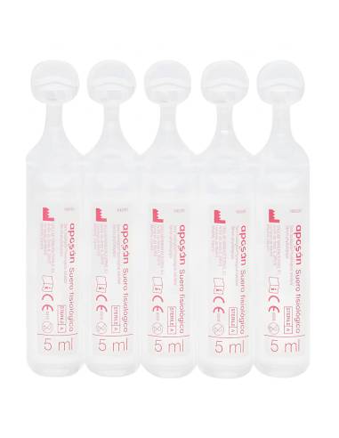 APOSÁN SUERO FISIOLÓGICO MONODOSIS 30 UNIDADES