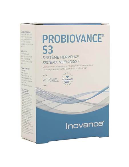 INOVANCE PROBIOVANCE S3 SISTEMA NERVIOSO 30 CAPS