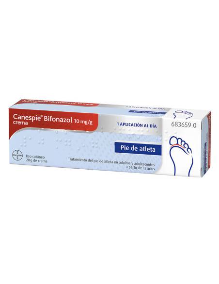 CANESPIE BIFONAZOL 10 MG/G CREMA 20 G