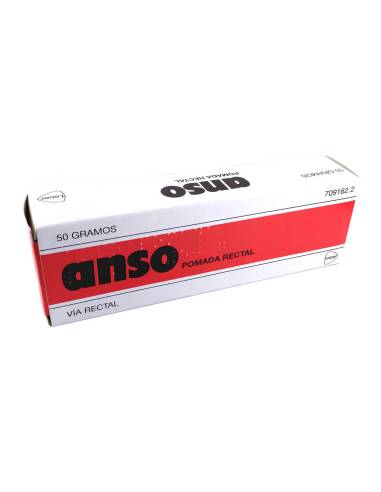 ANSO POMADA RECTAL 50 G