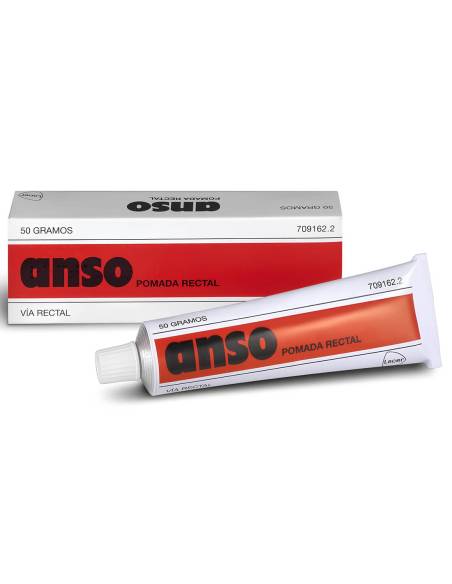 ANSO POMADA RECTAL 50 G