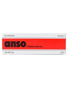 ANSO POMADA RECTAL 50 G