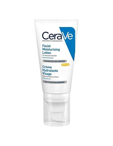 CERAVE LOCION HIDRATANTE FACIAL SPF 25 52 ML