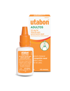 UTABON ADULTOS 0.5 MG/ML NEBULIZADOR NASAL 15 ML