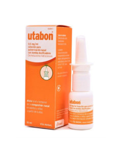 UTABON 35 MCG-PULSACION NEBULIZADOR NASAL 15 ML