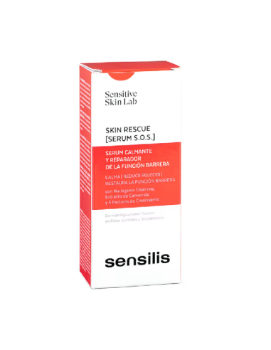 SENSILIS SKIN RESCUE SERUM S.O.S. 30 ML