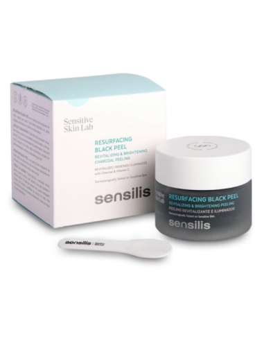 SENSILIS RESURFACING BLACK PEEL PEELING FACIAL 5