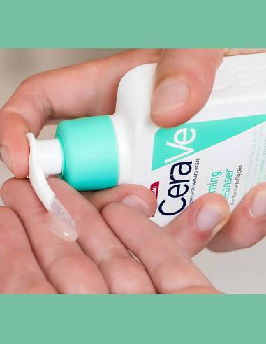 CERAVE GEL LIMPIADOR EN ESPUMA 236 ML