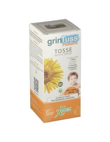 ABOCA GRINTUSS JARABE NIÑOS TOS SECA Y PRODUCTIV