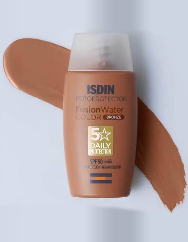 FOTOPROTECTOR ISDIN SPF50 FUSION COLOR BRONZE