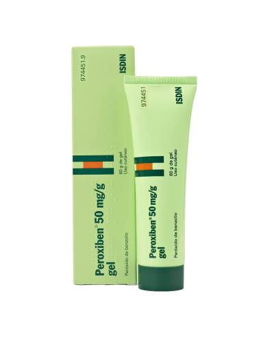 PEROXIBEN 50 MG/G GEL TOPICO 30 G