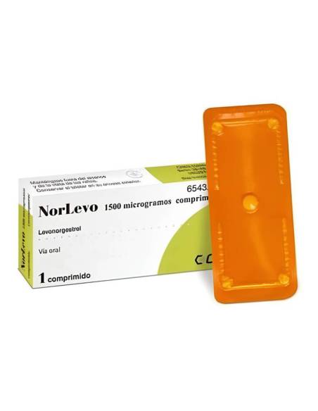 NORLEVO 1.5 MG 1 COMPRIMIDO