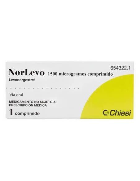 NORLEVO 1.5 MG 1 COMPRIMIDO