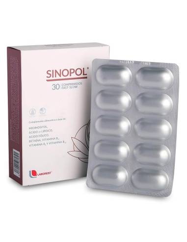 SINOPOL 30 COMPRIMIDOS