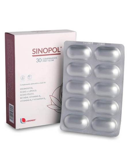 SINOPOL 30 COMPRIMIDOS