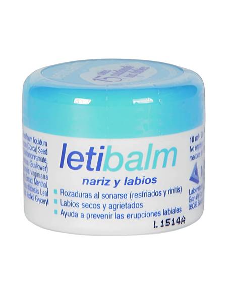 LETIBALM REPARADOR NARIZ LABIOS
