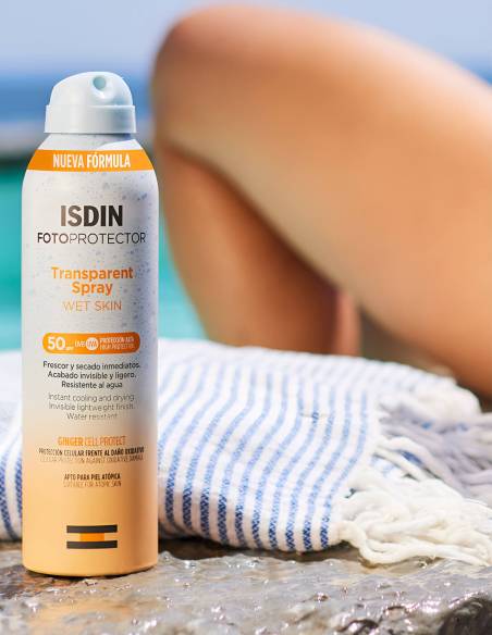 OTOPROTECTOR ISDIN SPF-50 SPRAY TRANSPARENT WET
