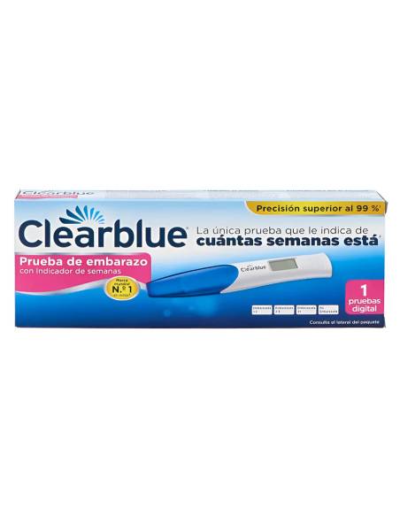 CLEARBLUE DIGITAL TEST EMBARAZO 1 UDS