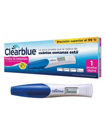 CLEARBLUE DIGITAL TEST EMBARAZO 1 UDS