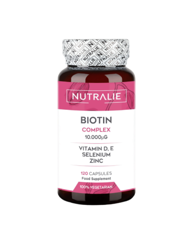 NUTRALIE BIOTINA COMPLEX 120 CAPS